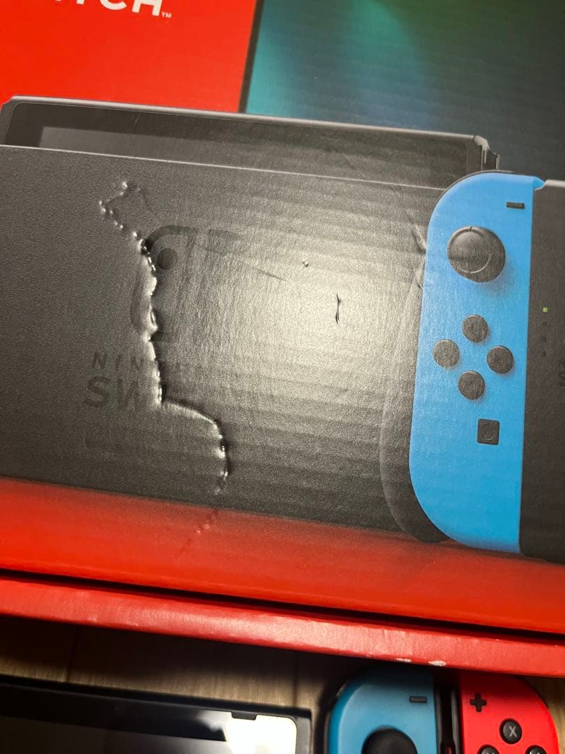 Nintendo Switch 本体 ネオンブルー/レッド