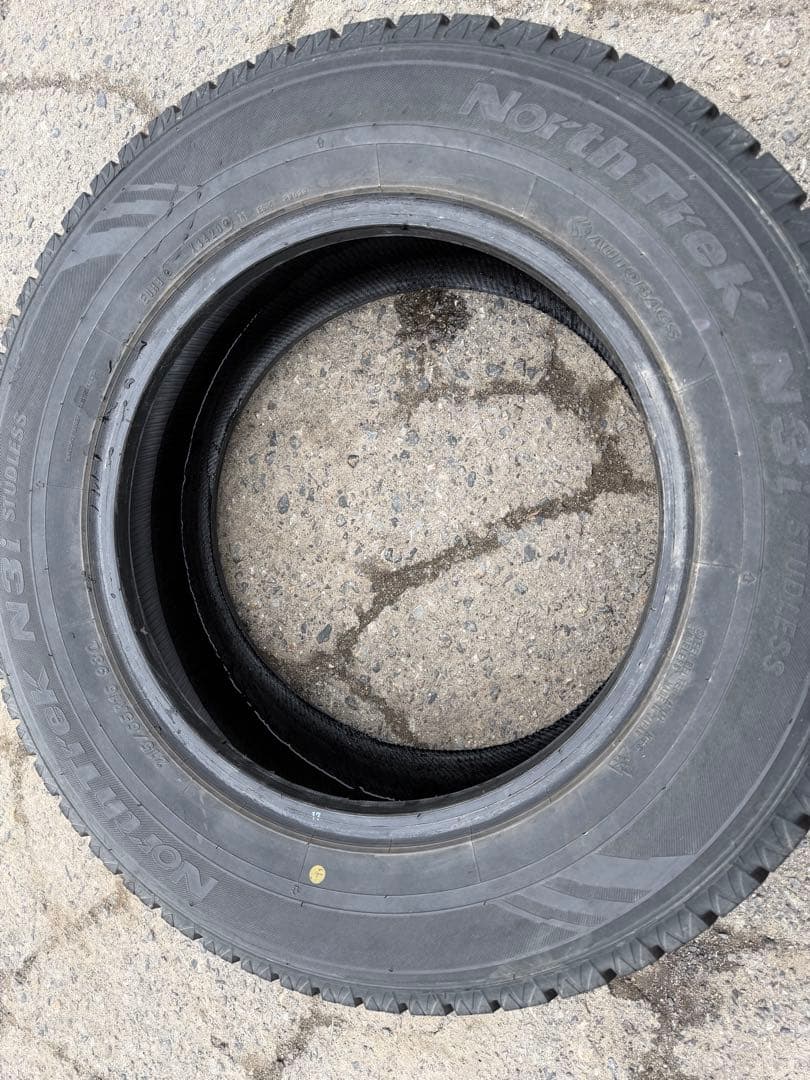 赤福 ① 2本　215/65R16 ノーストレック N3i
