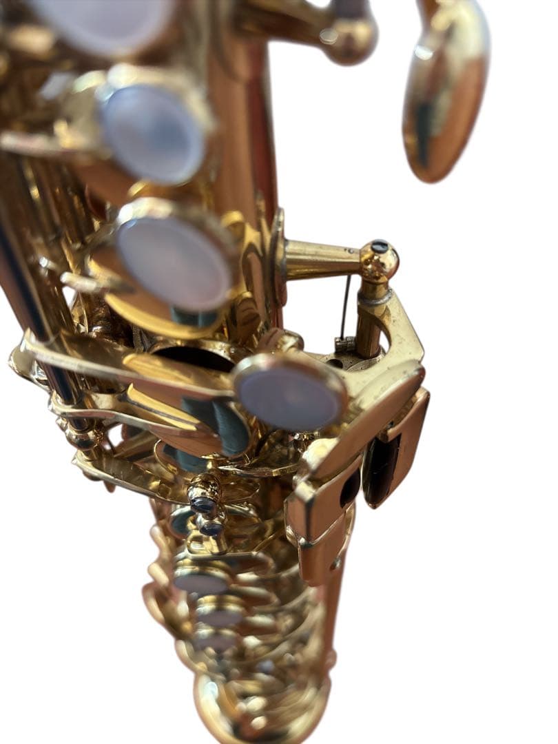 名品 ヤナギサワ　YANAGISAWA ソプラノサックス　エモリナS800