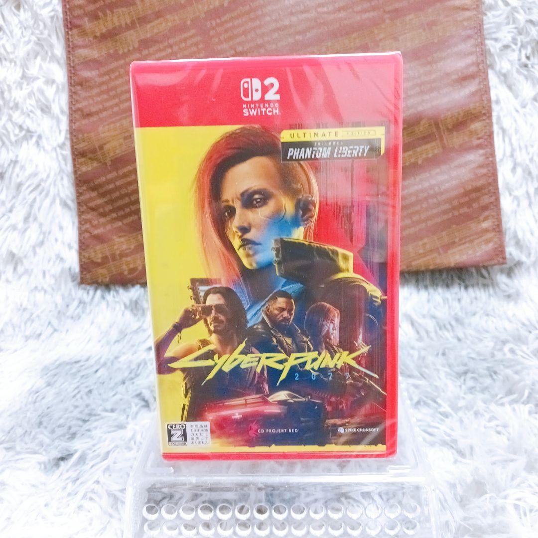 ❤️スパイクチュンソフト サイバーパンク2077 アルティメットエディション❤️