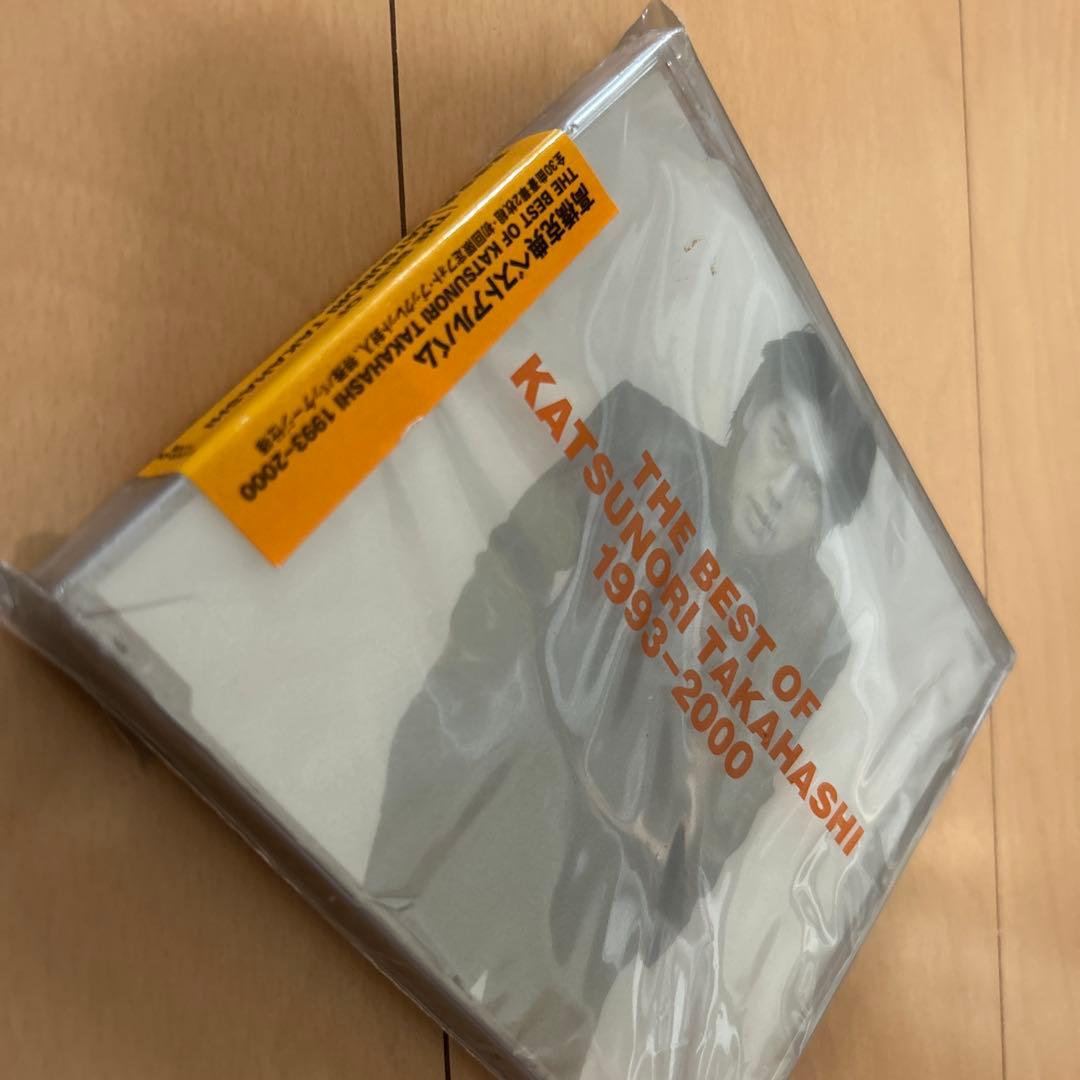 【即購入ok!!】高橋克典 2枚組ベストアルバム 廃盤
