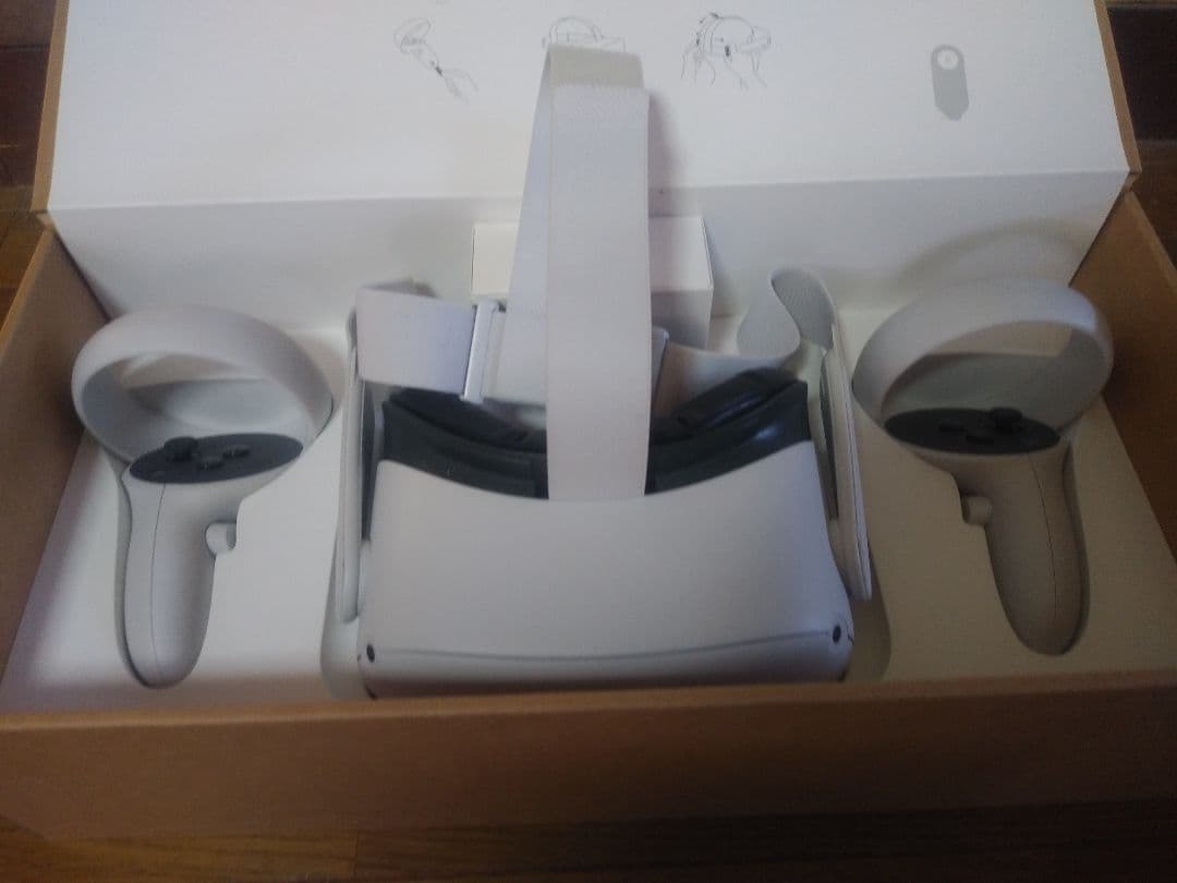   Quest 2 VR 64gb本体＋充電ドックスタンド