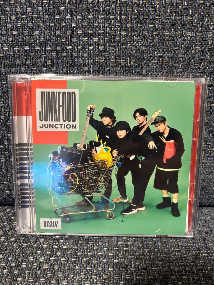 DISH// Junkfood Junction 初回限定盤A