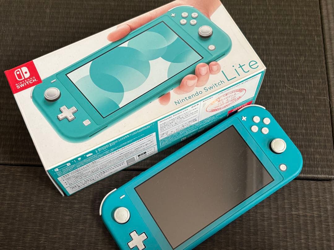Switchライト 本体 ACアダプター 箱あり