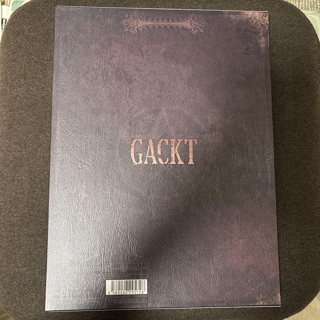 『新品』GACKT 2016 LASTVISUALIVE 最期ノ月 プレミアム