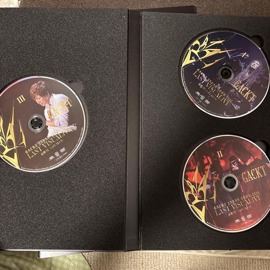 『新品』GACKT 2016 LASTVISUALIVE 最期ノ月 プレミアム