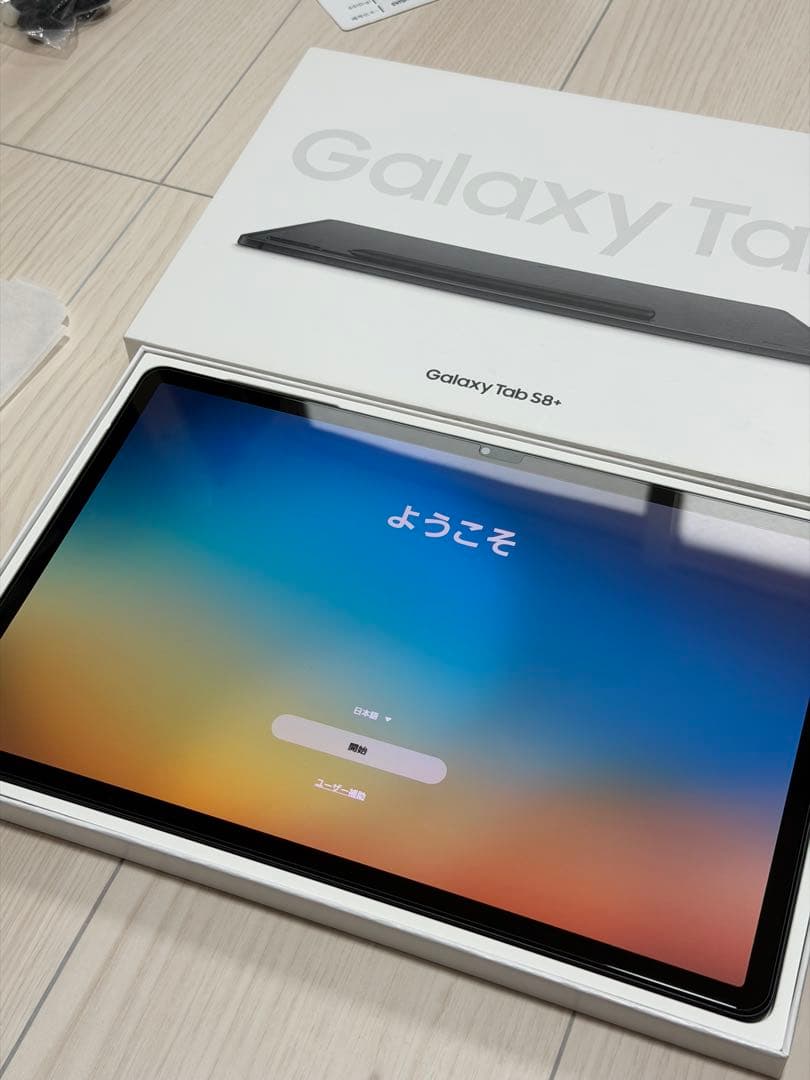 超美品 Samsung Galaxy Tab S8+（Plus）