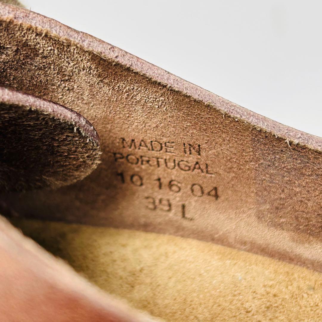 【美品】BIRKENSTOCK ビルケンシュトック モンタナ 25 ダークブラン