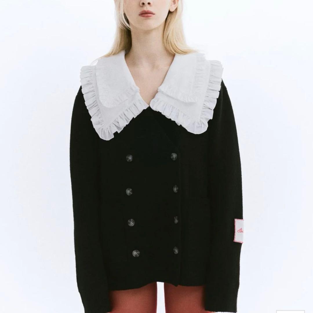 即購入可✨Bibiy. ANNABELLE CARDIGAN ブラック