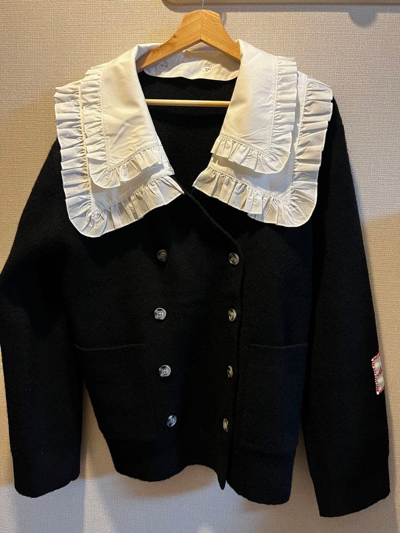 即購入可✨Bibiy. ANNABELLE CARDIGAN ブラック