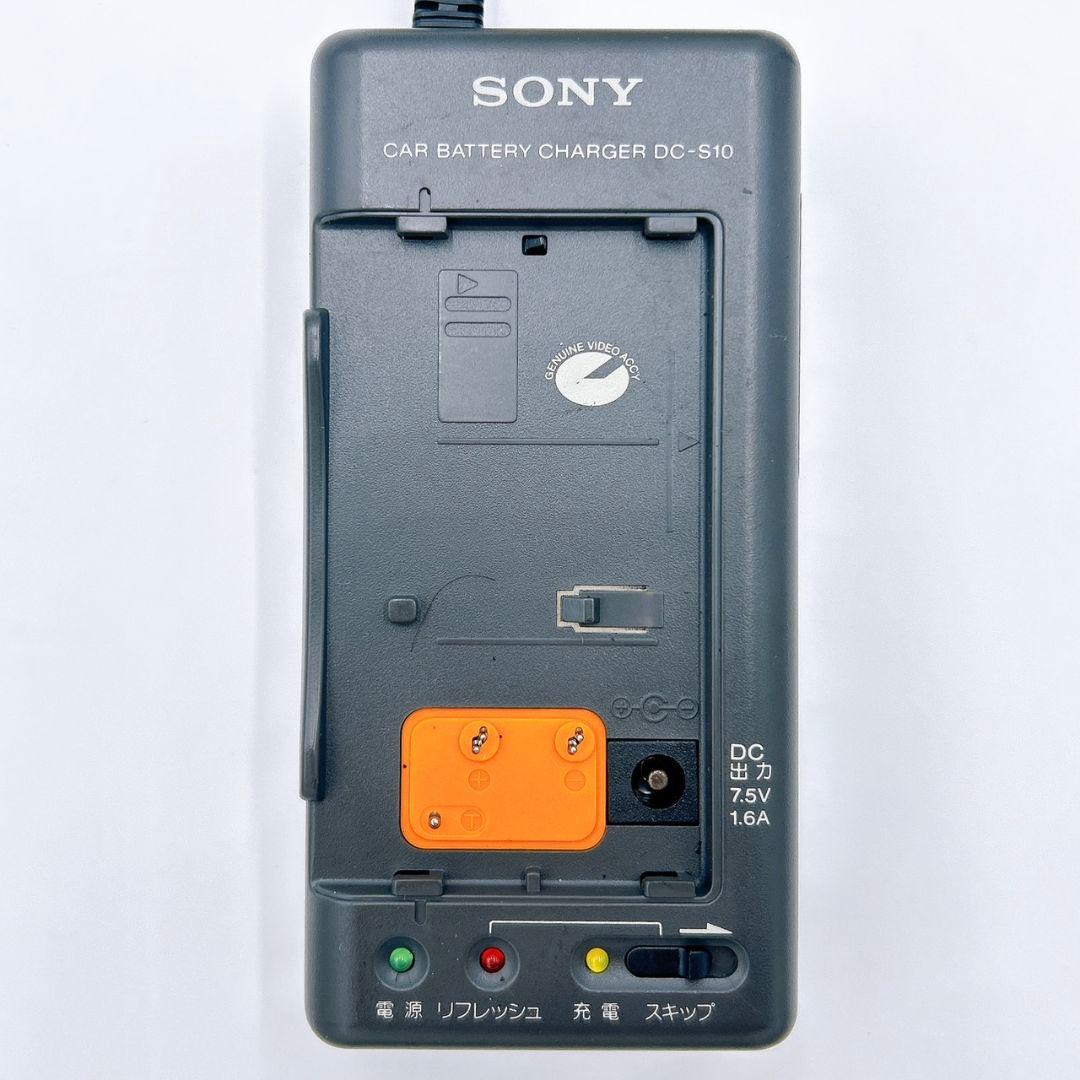 SONY CCD-TR303 Video8 ビデオカメラ ハンディカム 通電確認