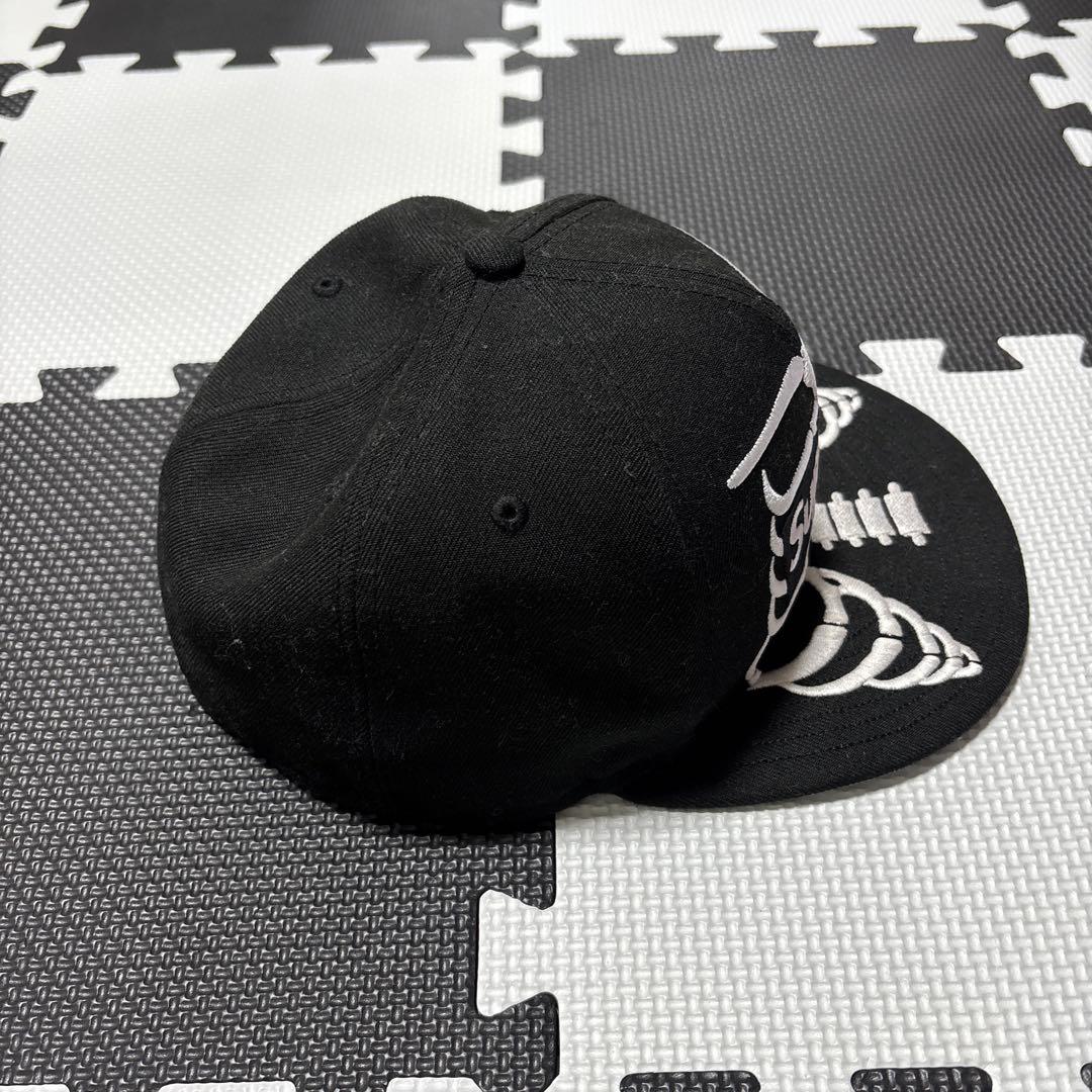 Supreme cap Bones Box Logo 7 3/8 きんごくん着用