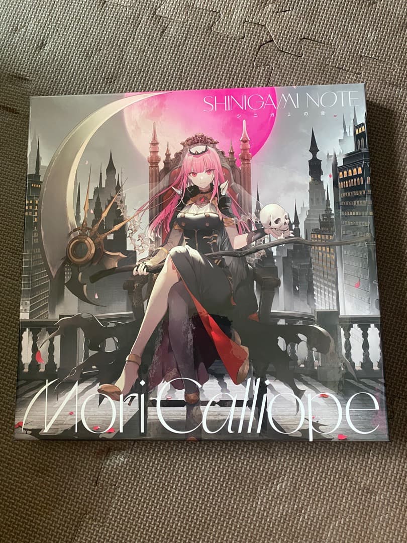 ホロライブ　森カリオペ　SHINIGAMI NOTE MERA MERA 収録