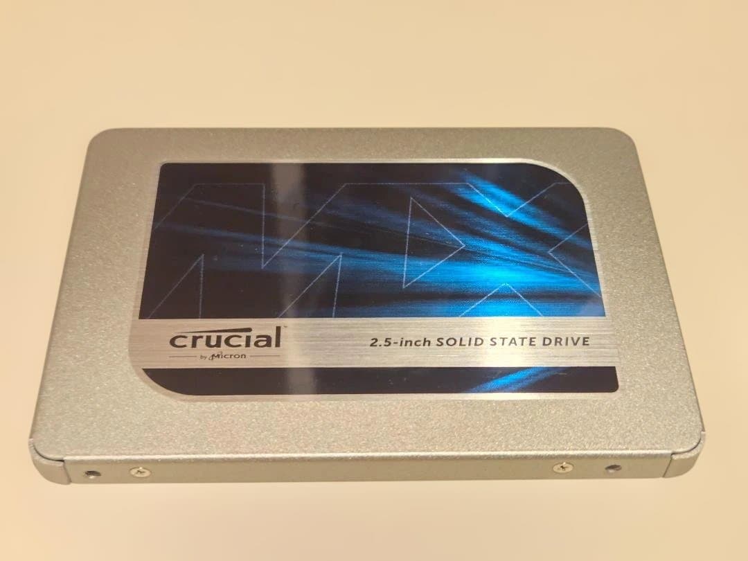 内蔵型SSD Crucial MX500 1TB SSD