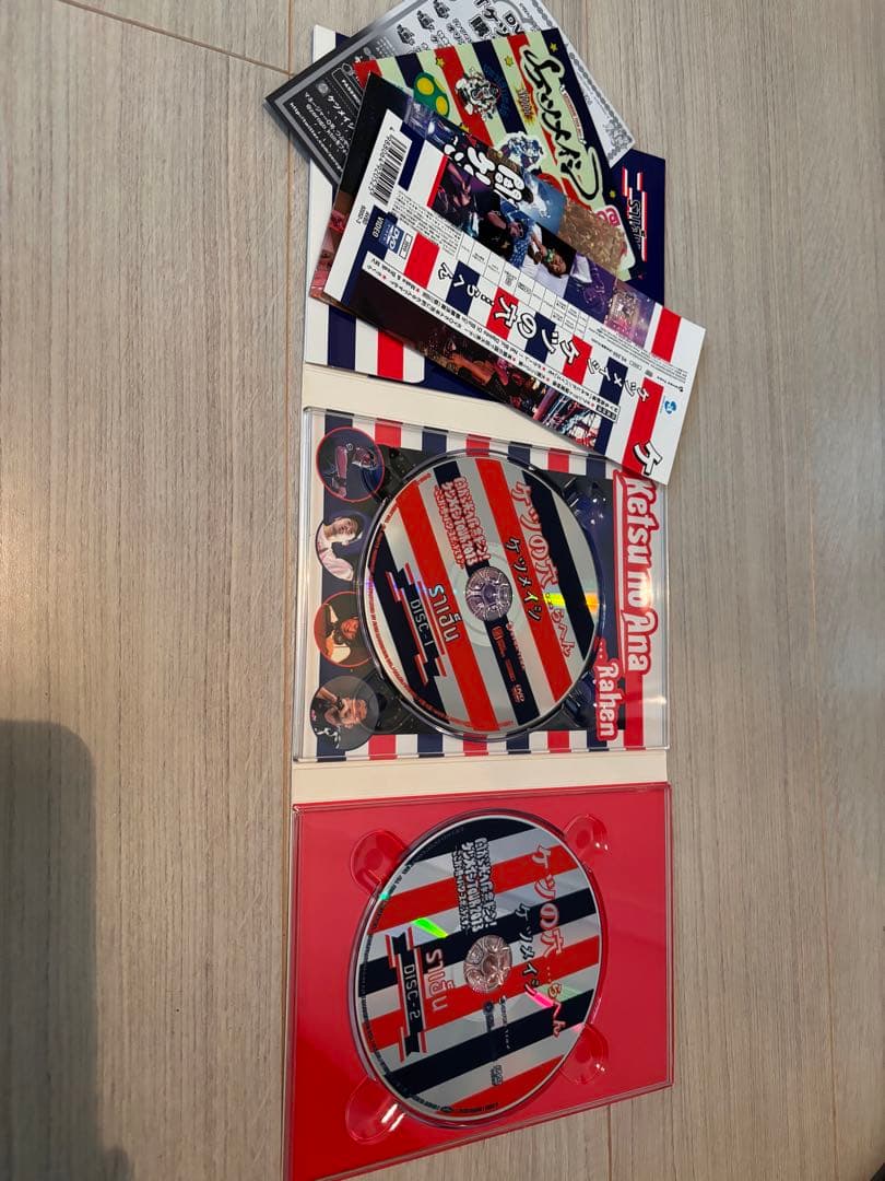ケツメイシDVD&CD まとめ売り