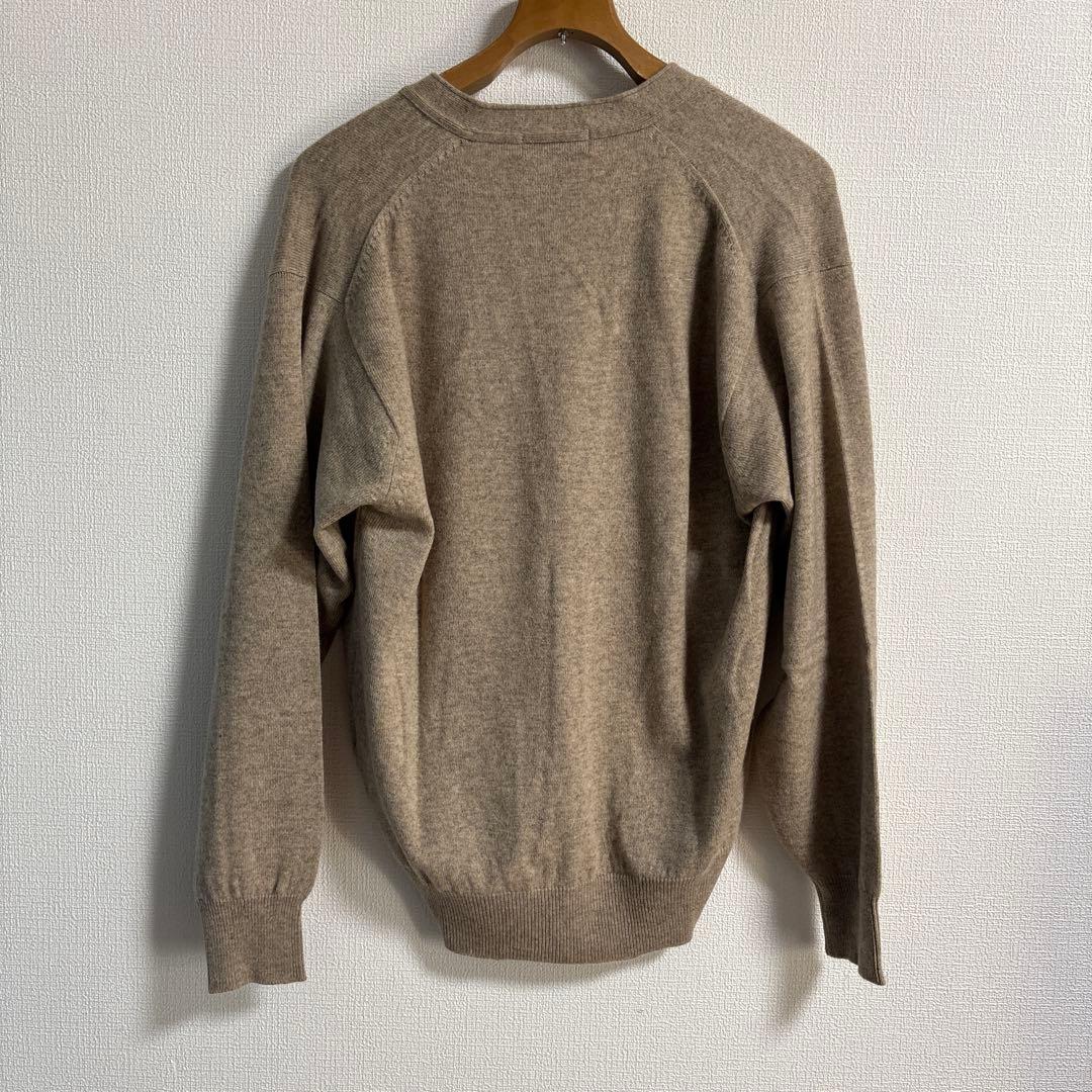 未使用JEAN-LOUIS SCHERRER カシミヤ100%カーディガン