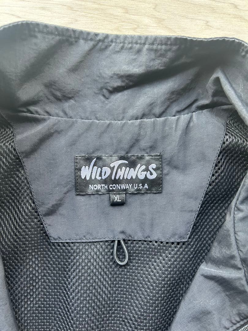 Wild Things ブラック ベスト XL