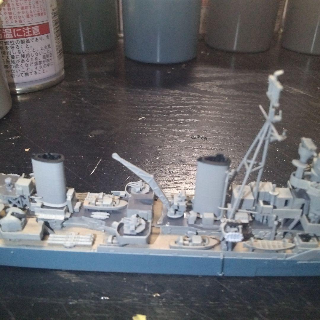 ひろどん アリシューザ級軽巡洋艦 オーロラ