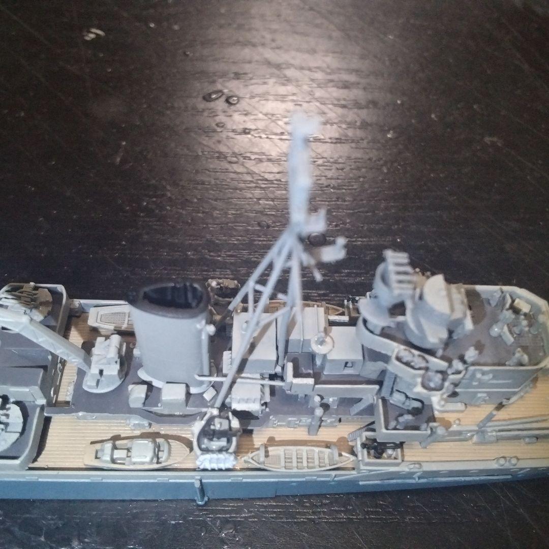 ひろどん アリシューザ級軽巡洋艦 オーロラ