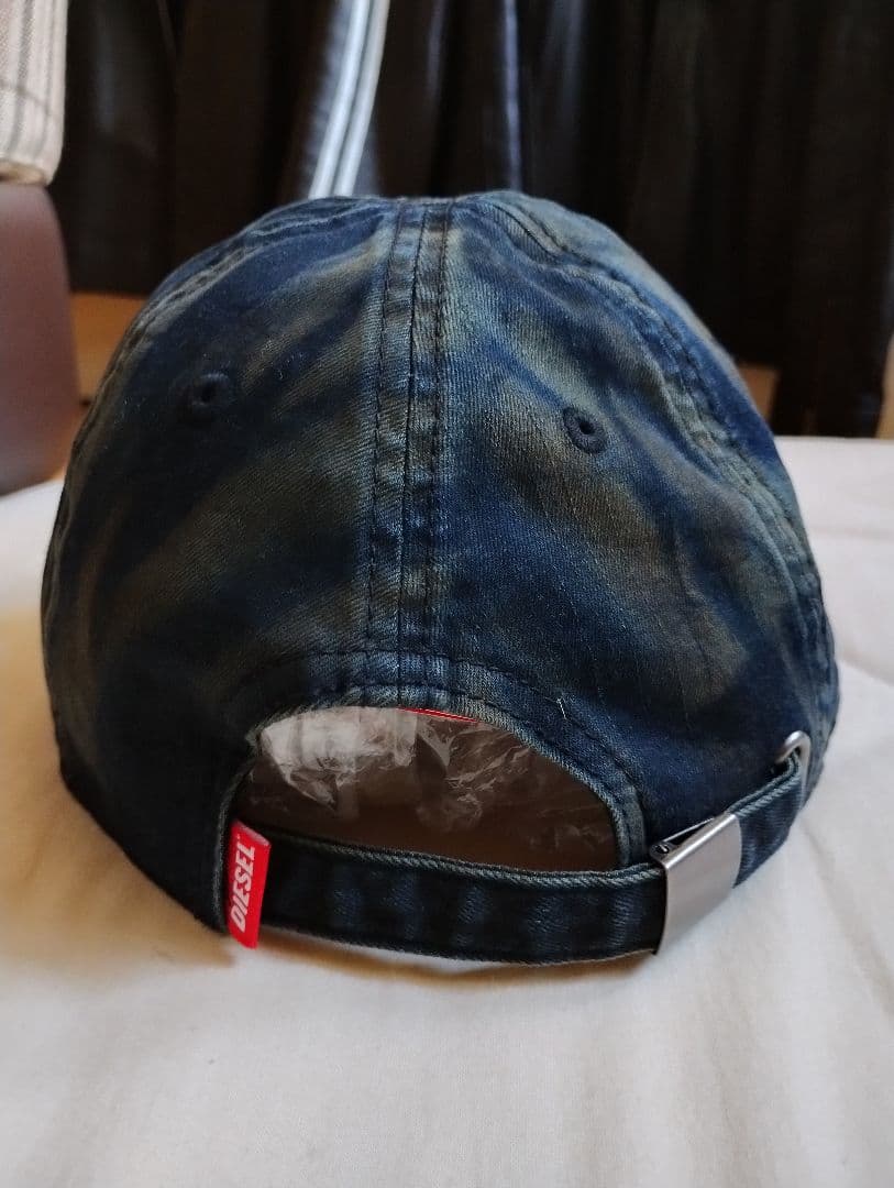 DIESEL C-HUPA ベースボール キャップ 未使用