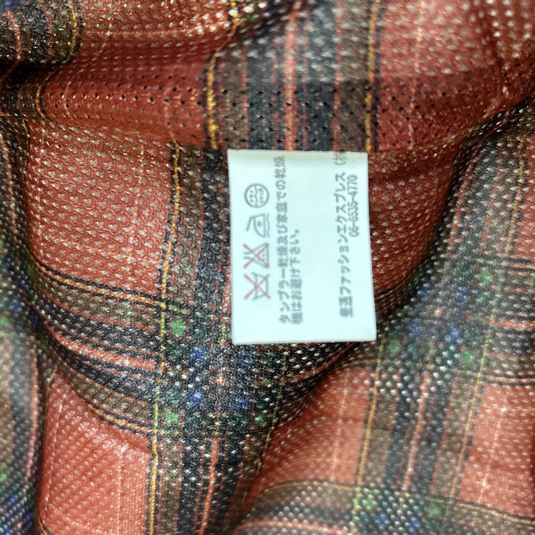 【美品】LONSDALE モッズコート L チェック 裏 英国 ロンドン