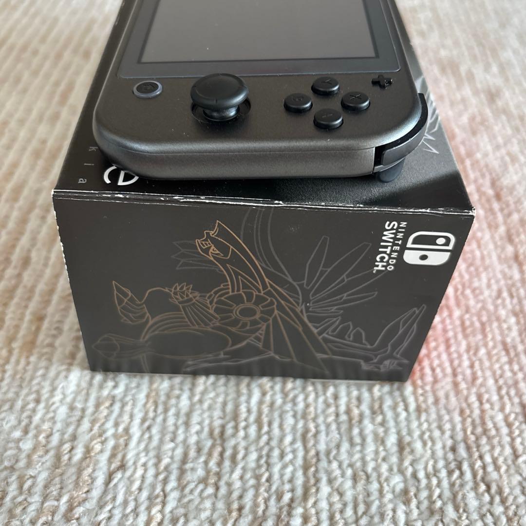 NintendoSwitchlite ディアルガパルキア microSD ダイパ