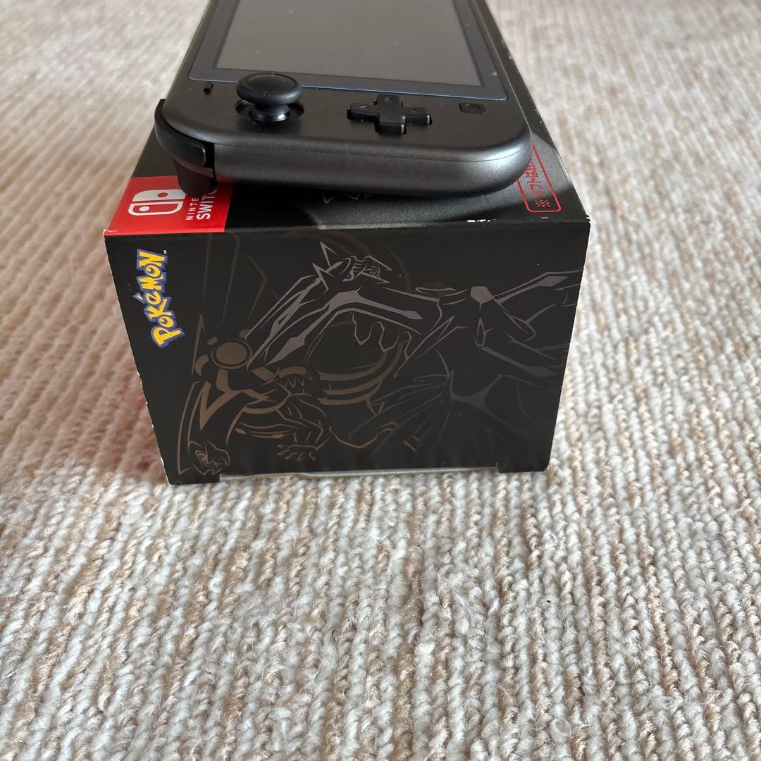 NintendoSwitchlite ディアルガパルキア microSD ダイパ