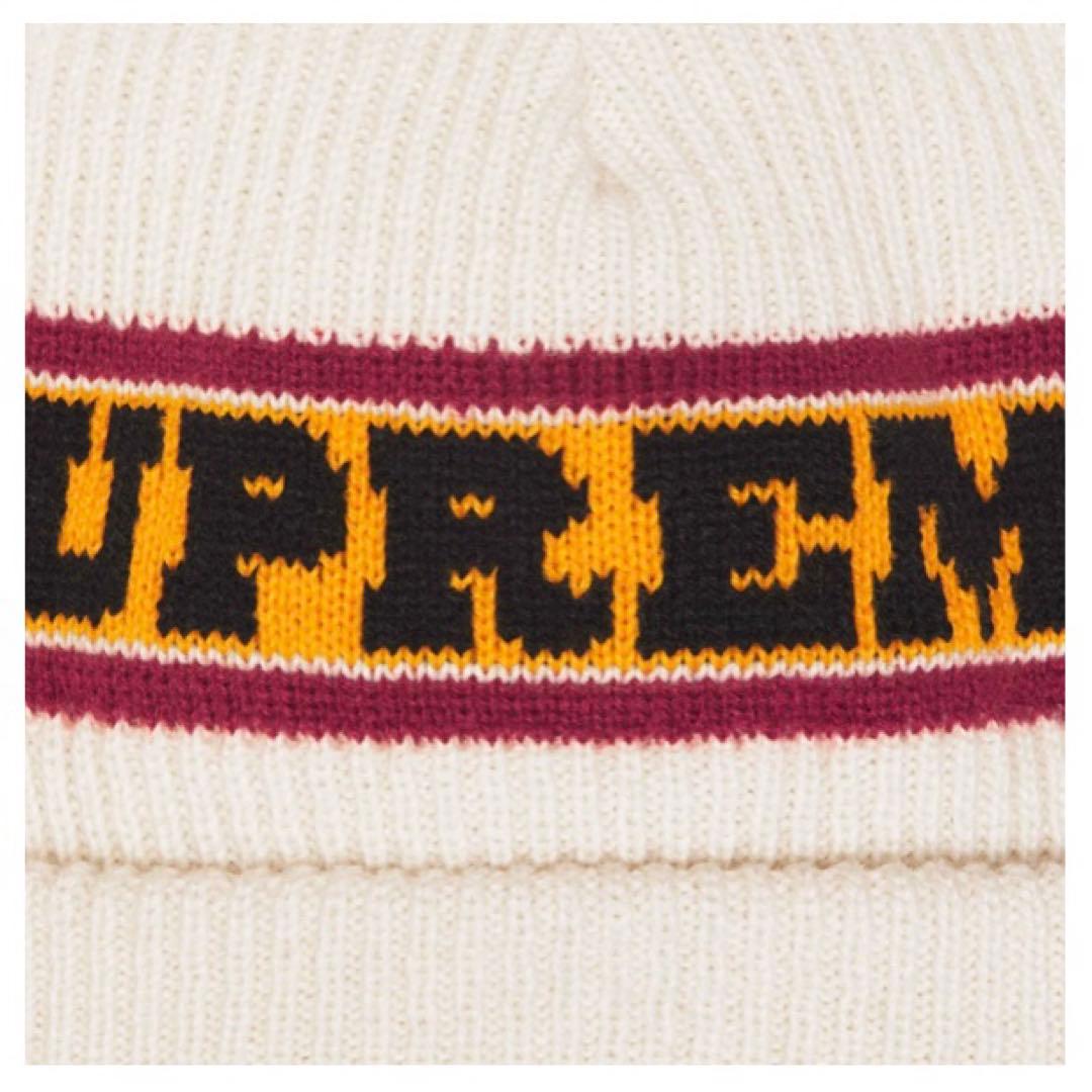 【新品】 Supreme 24FW Big Stripe Beanie