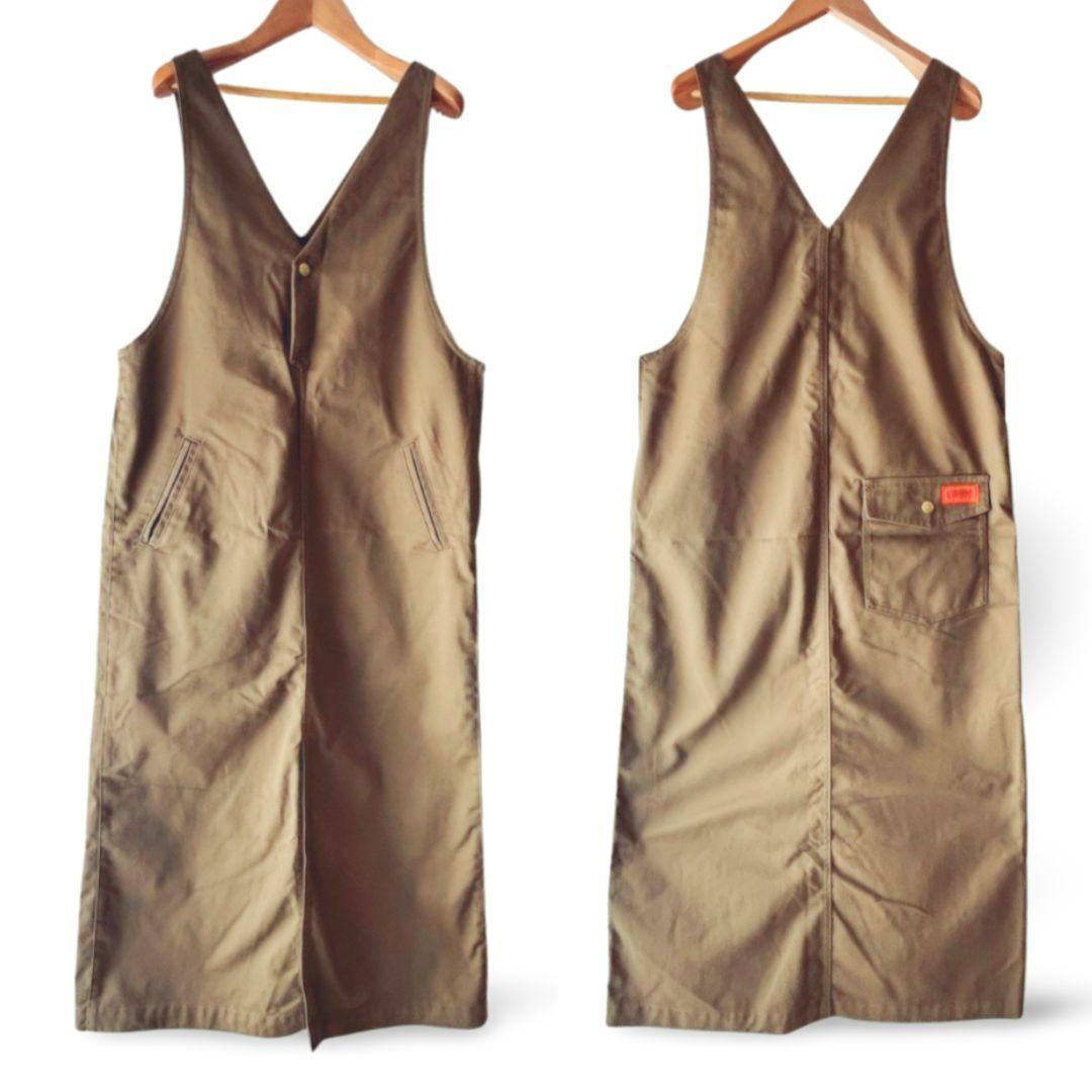 美品 SHIPS 別注 UNIVERSAL OVERALL ジャンパースカート