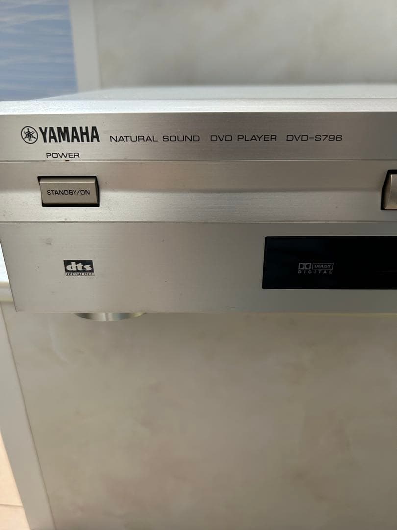 YAMAHA DVDプレーヤー DVD-S796