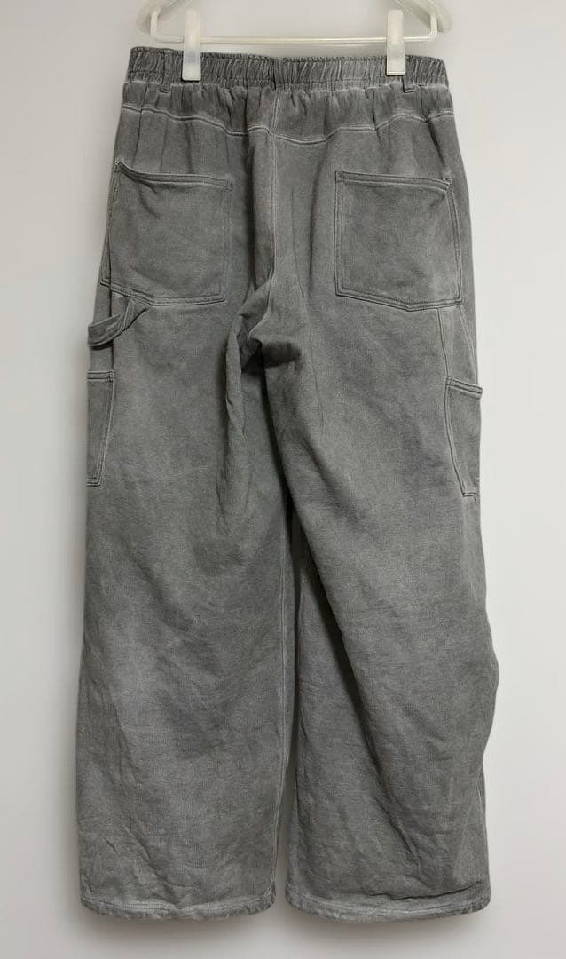 BEAMS AGING DOUBLE KNEE SWEAT PANTS パンツ