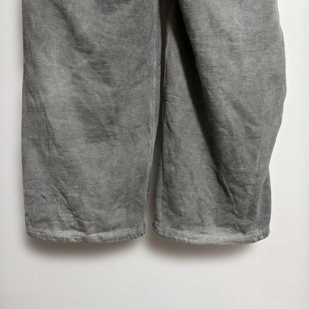 BEAMS AGING DOUBLE KNEE SWEAT PANTS パンツ