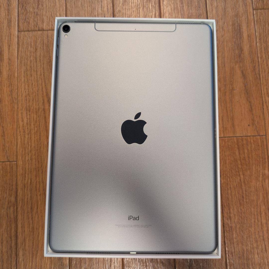 iPadPro10.5 スペースグレイ64GB　Appleペンシル付ケース2個付