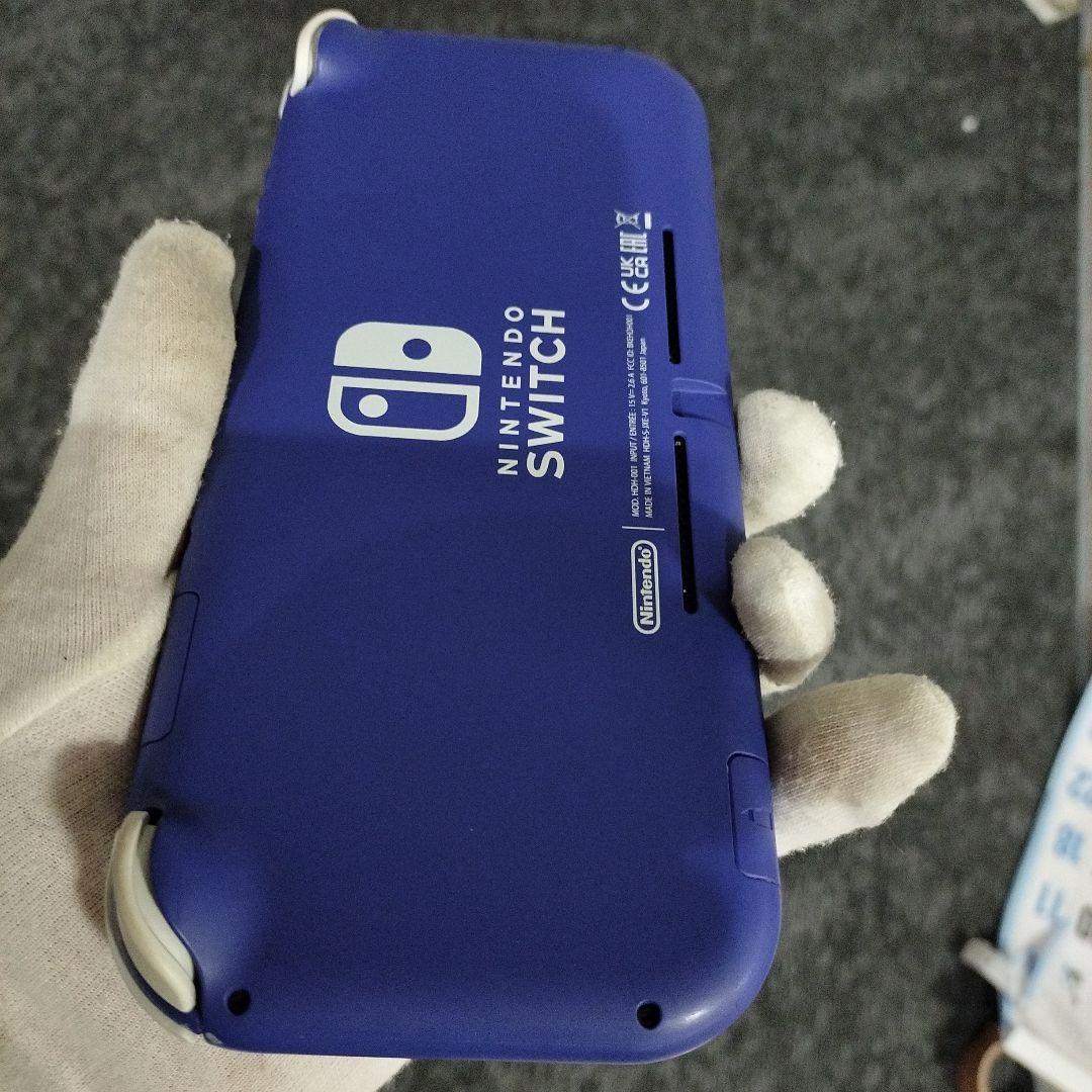 Nintendo Switch Lite パープル