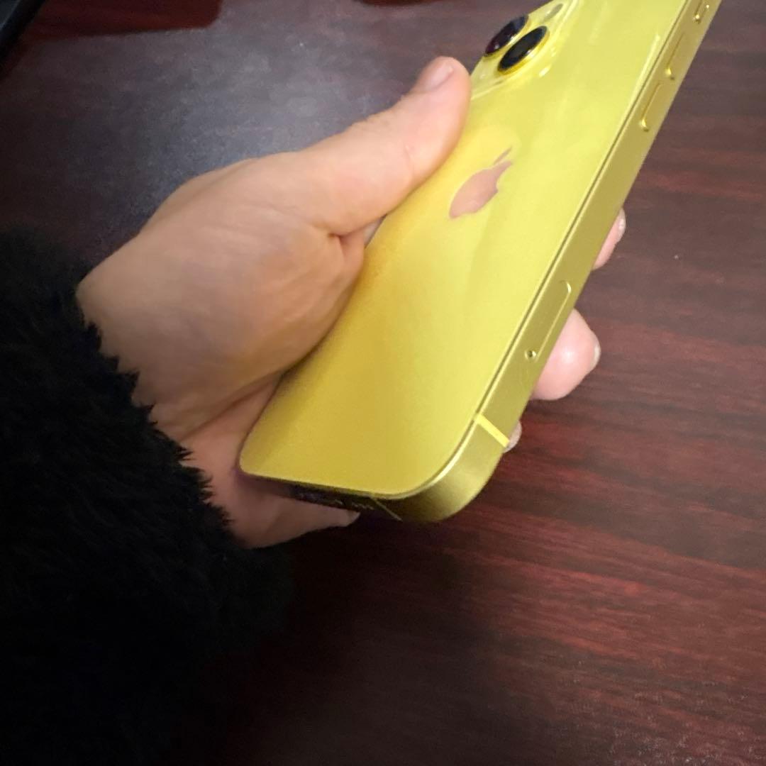 Apple iPhone 14 イエロー 本体