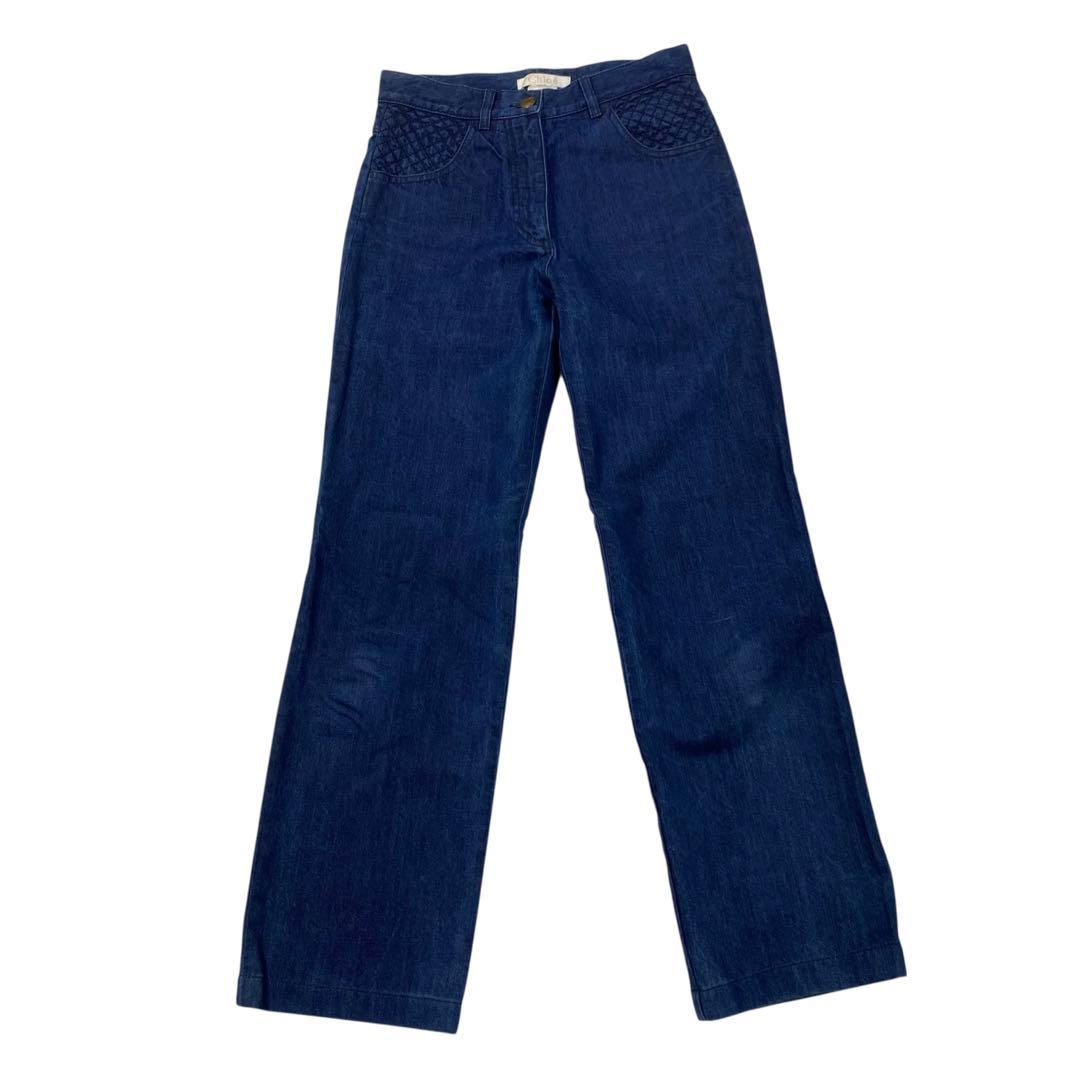 Chloe' デニムパンツ ダークブルー サイズ36