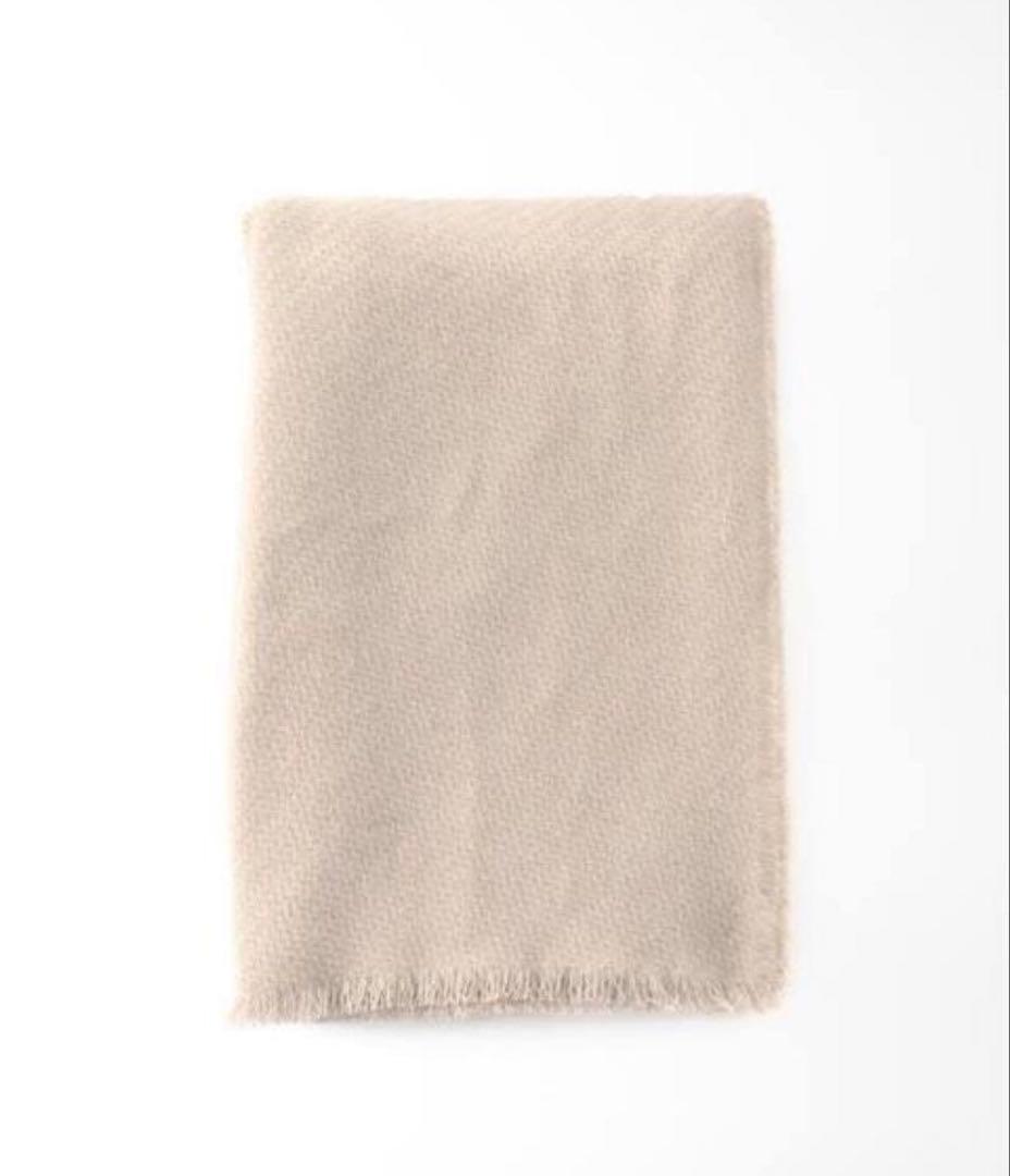 アパルトモン【ALONPI CASHMERE】STOLE カシミヤ　ストール