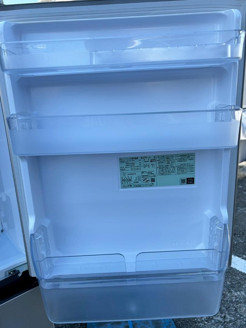 さ*迎様 日立 冷凍冷蔵庫 265L 2023年製 3ドア