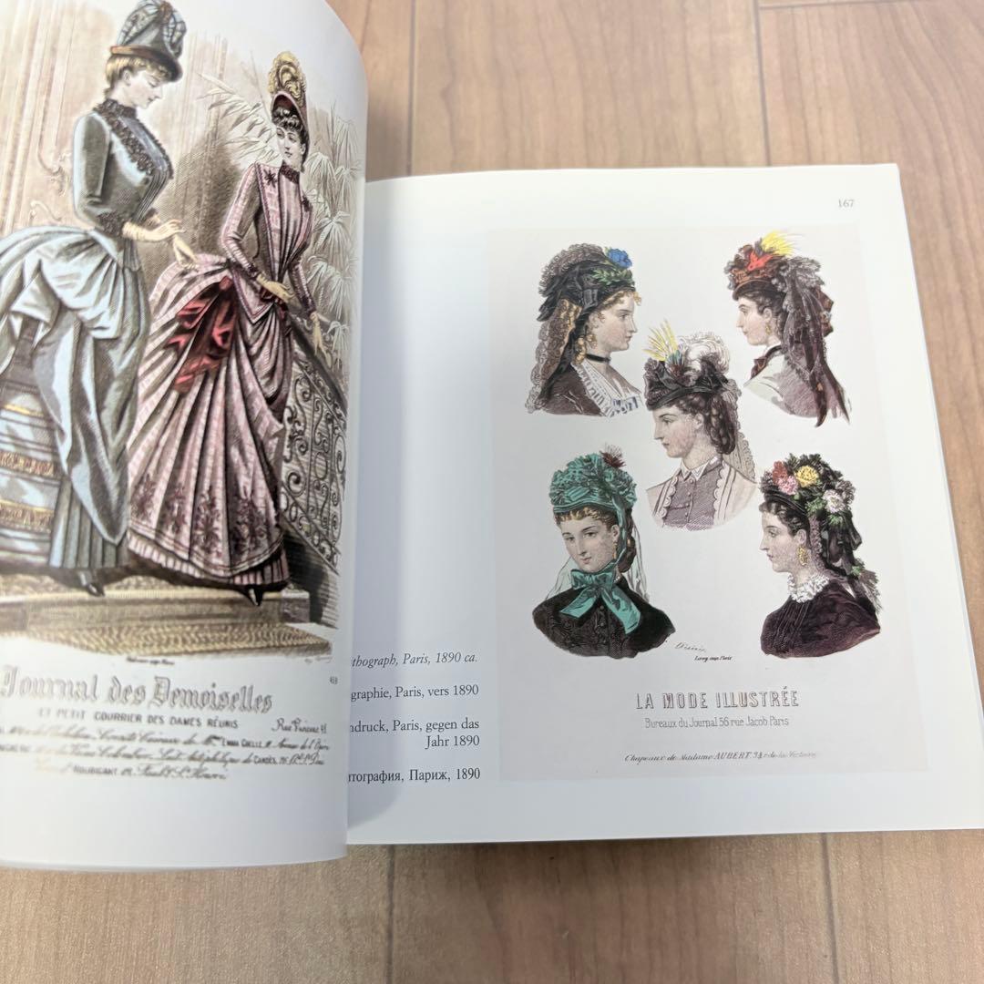 【洋書】Fashion Mode モダ 1500-1954