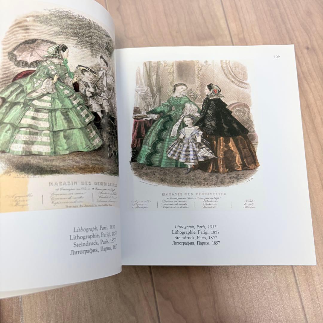 【洋書】Fashion Mode モダ 1500-1954