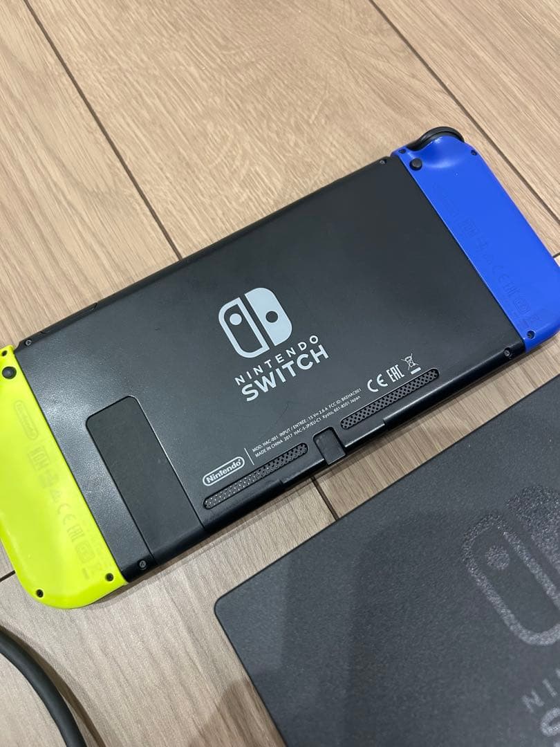 switch本体