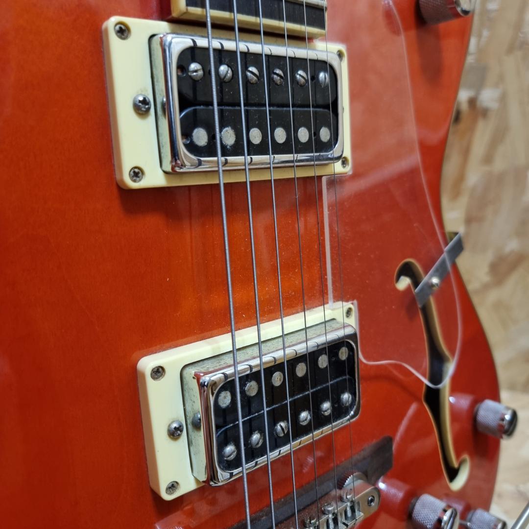 Aria Pro II MODEL FA-80 エレキギター オレンジ