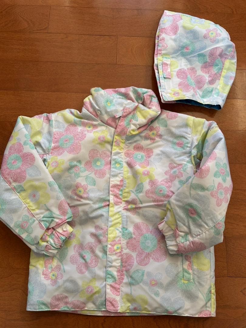 【使用1回のみ美品】FABLIC 120 スキーウェア ブーツ グローブ 女の子