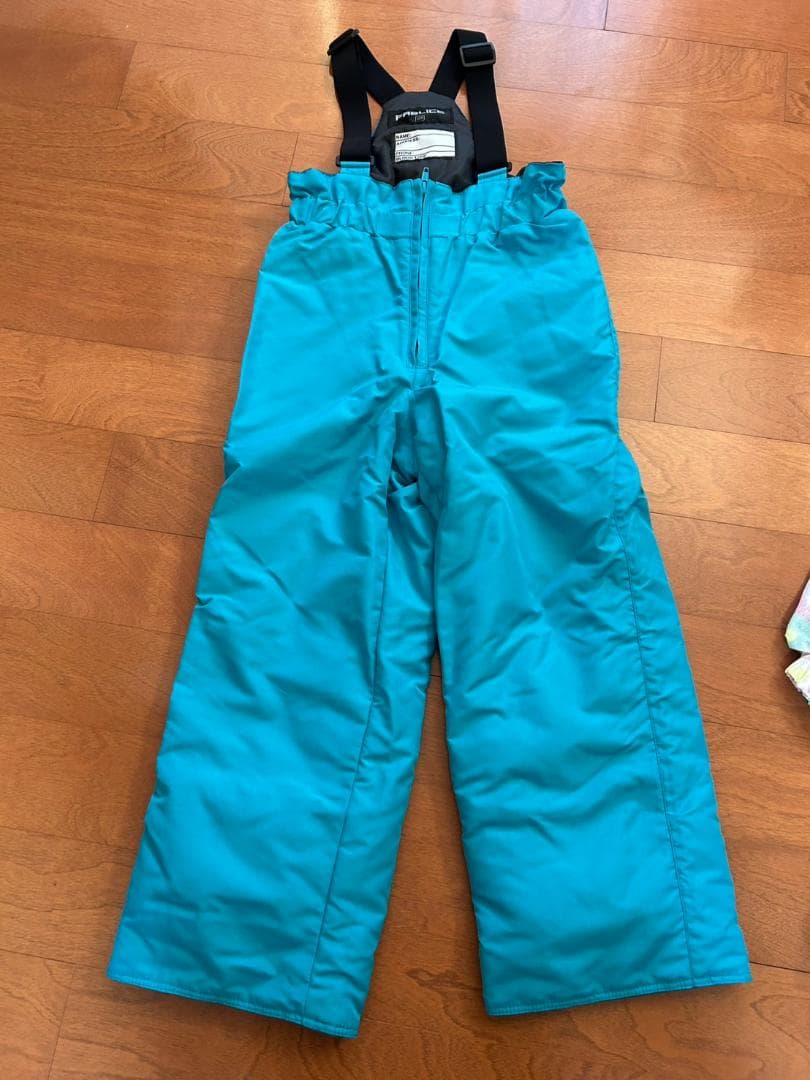 【使用1回のみ美品】FABLIC 120 スキーウェア ブーツ グローブ 女の子