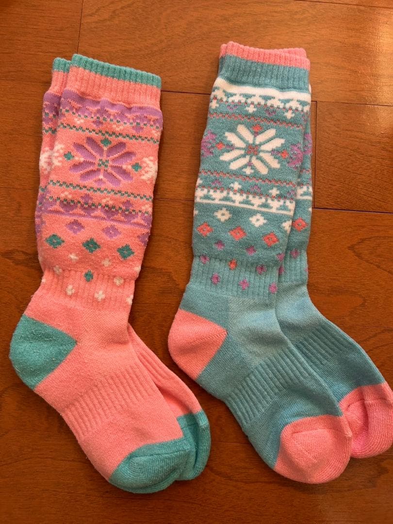 【使用1回のみ美品】FABLIC 120 スキーウェア ブーツ グローブ 女の子