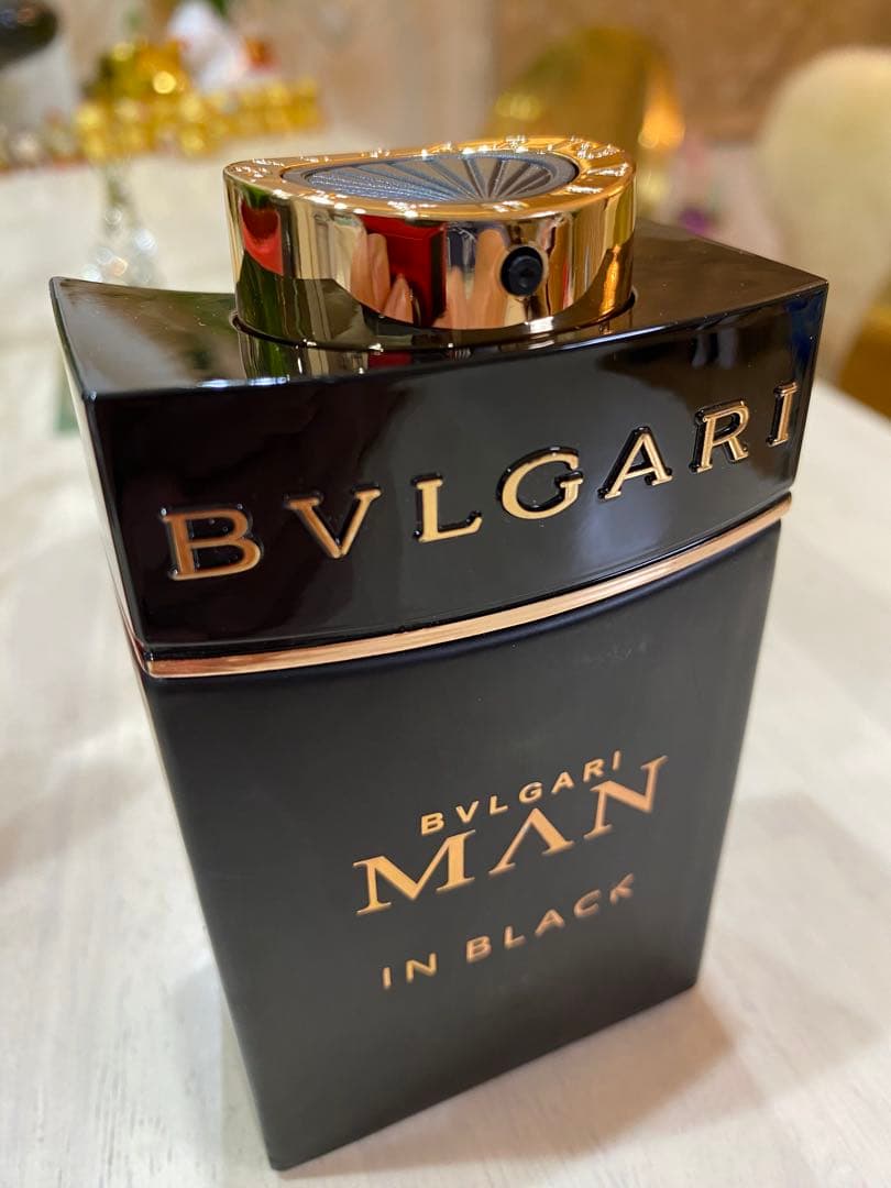 ふ*ん様 Bvlgari Man In Black EDP 100 ml 残量9