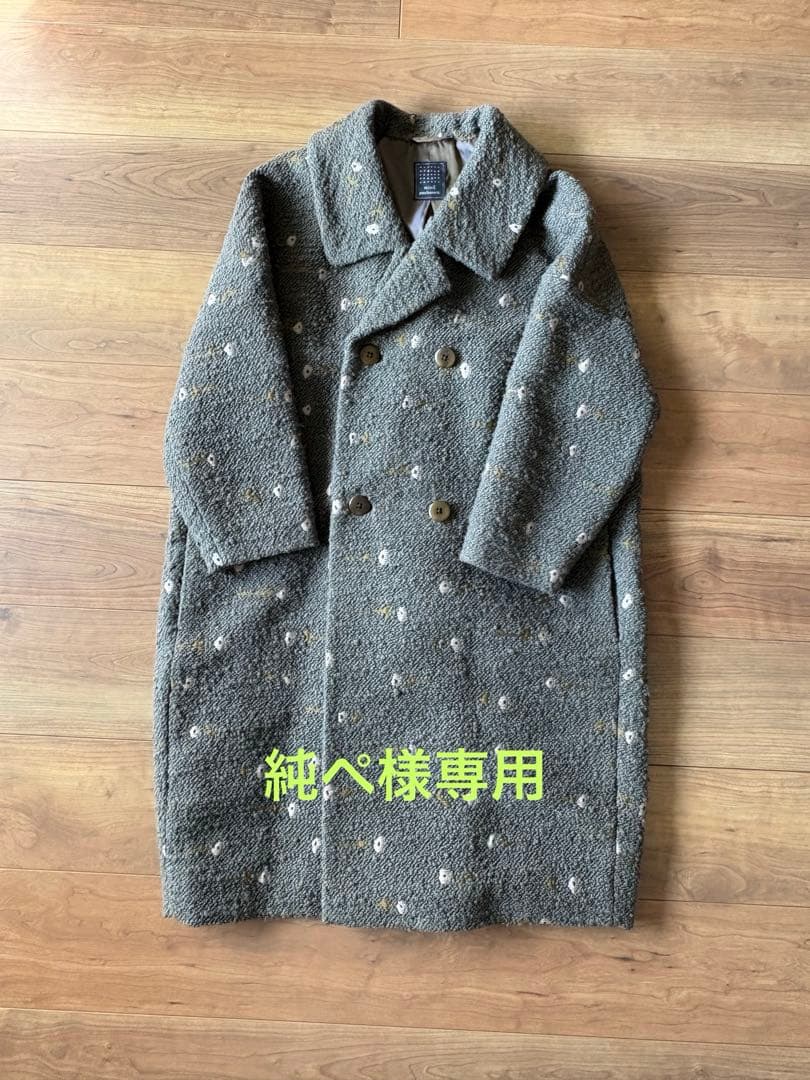 mini perhonen fortuna フィルトゥーナ、コクーンコート 36