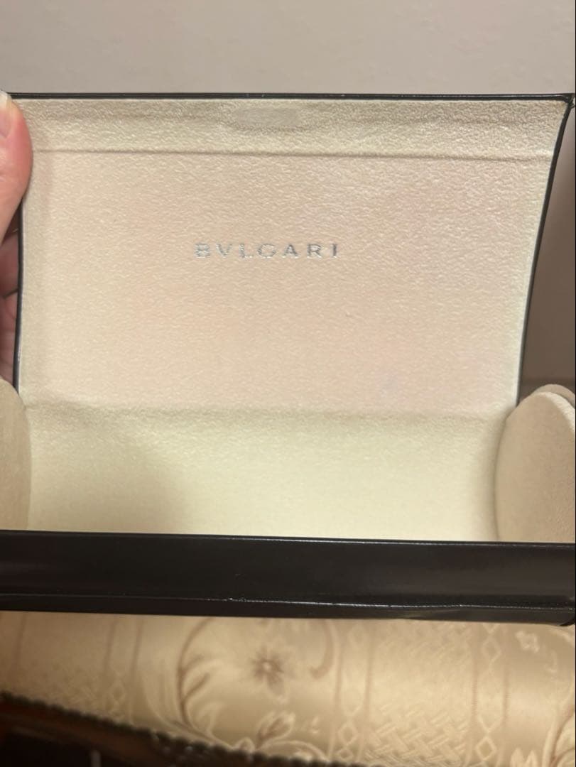 BVLGARI ブラウン サングラス ケース付き