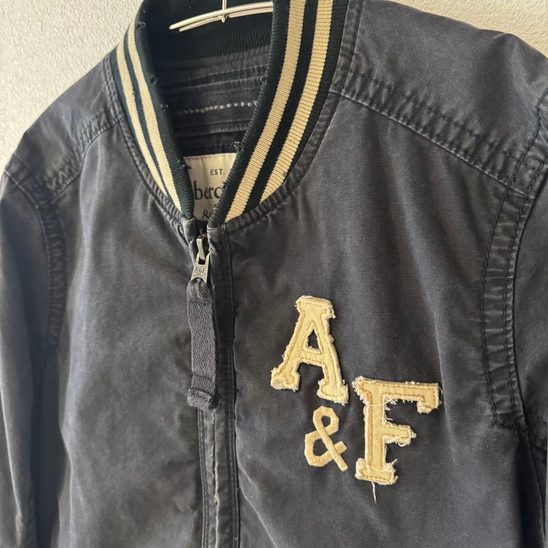 Abercrombie & Fitch cotton jacket アバクロ