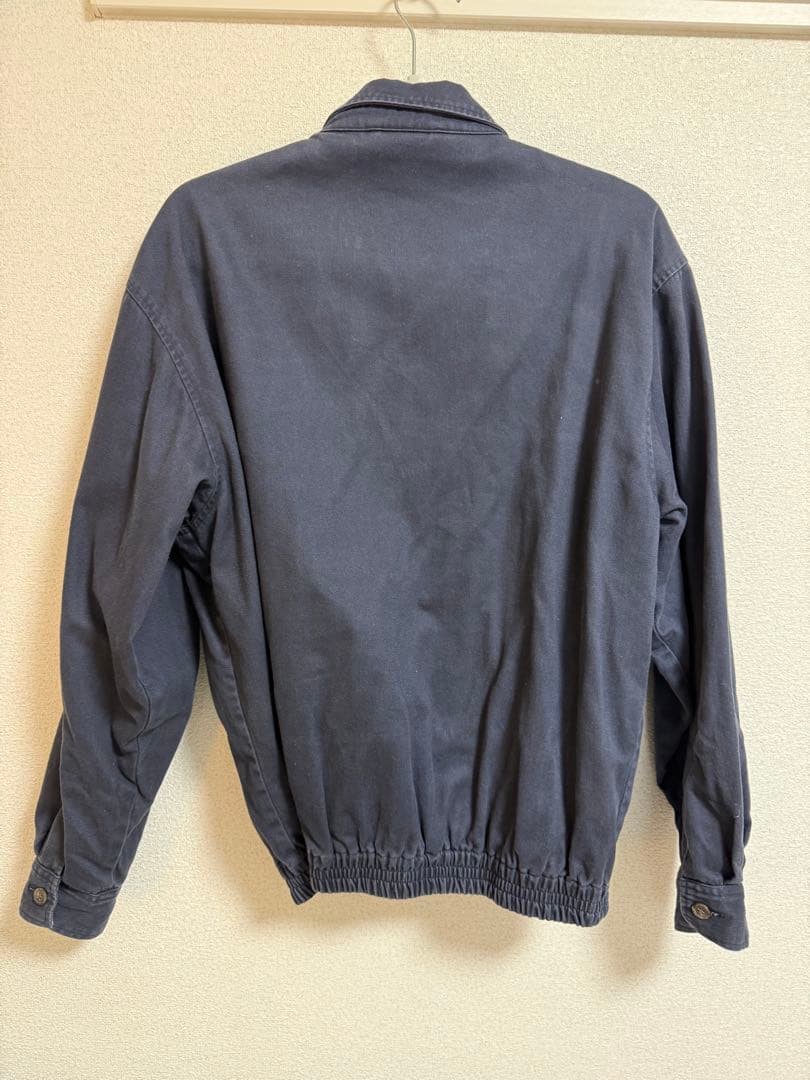 ネイビー ジップアップ ジャンパー ポロロゴ polo golf スイングトップ